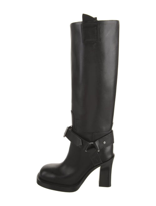 Burberry Prorsum Leather Riding Boots