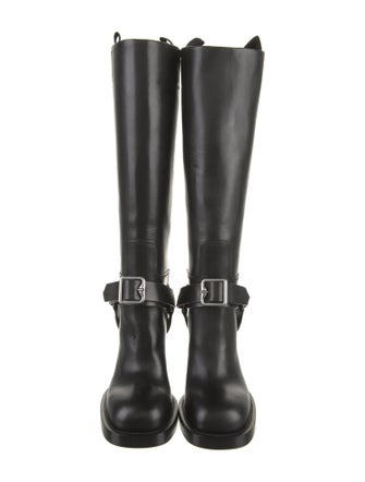 Burberry Prorsum Leather Riding Boots