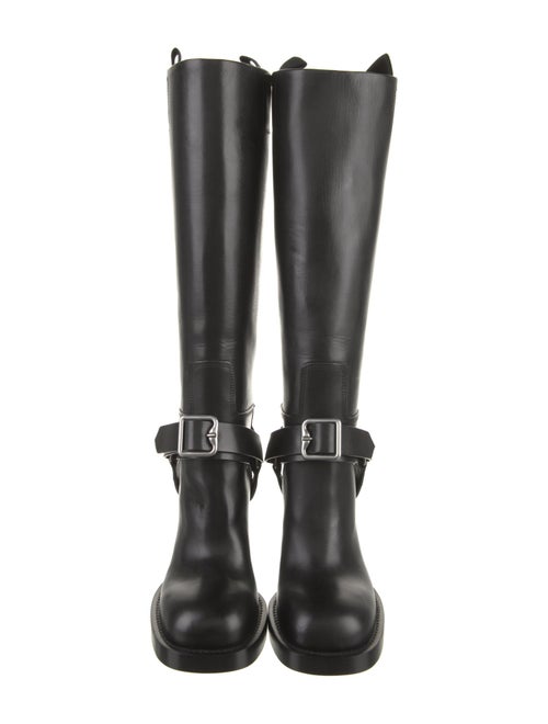 Burberry Prorsum Leather Riding Boots