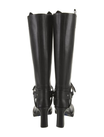 Burberry Prorsum Leather Riding Boots