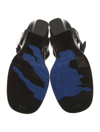 Burberry Prorsum Leather Riding Boots