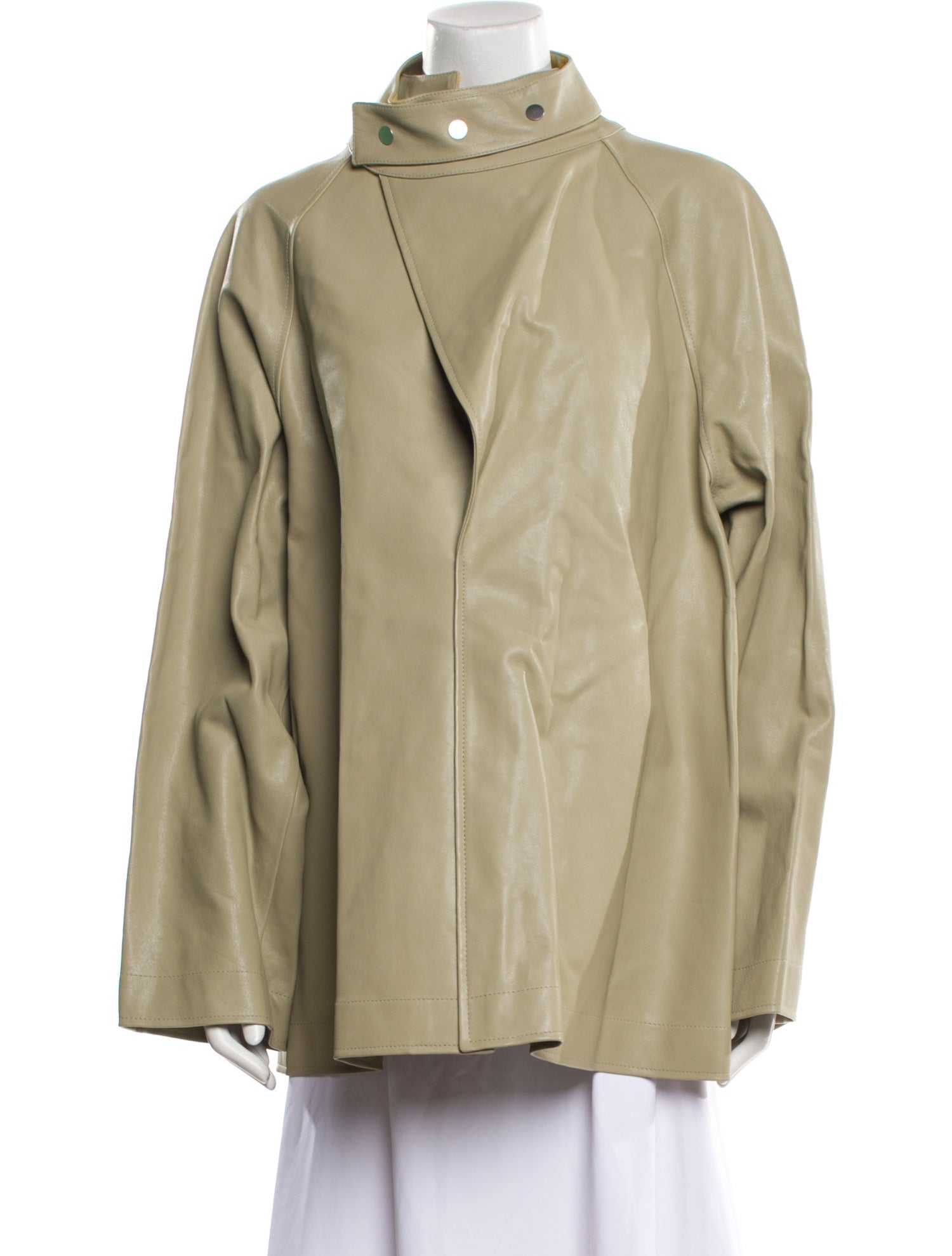 Burberry Prorsum Calf Leather Jacket w/ Tags