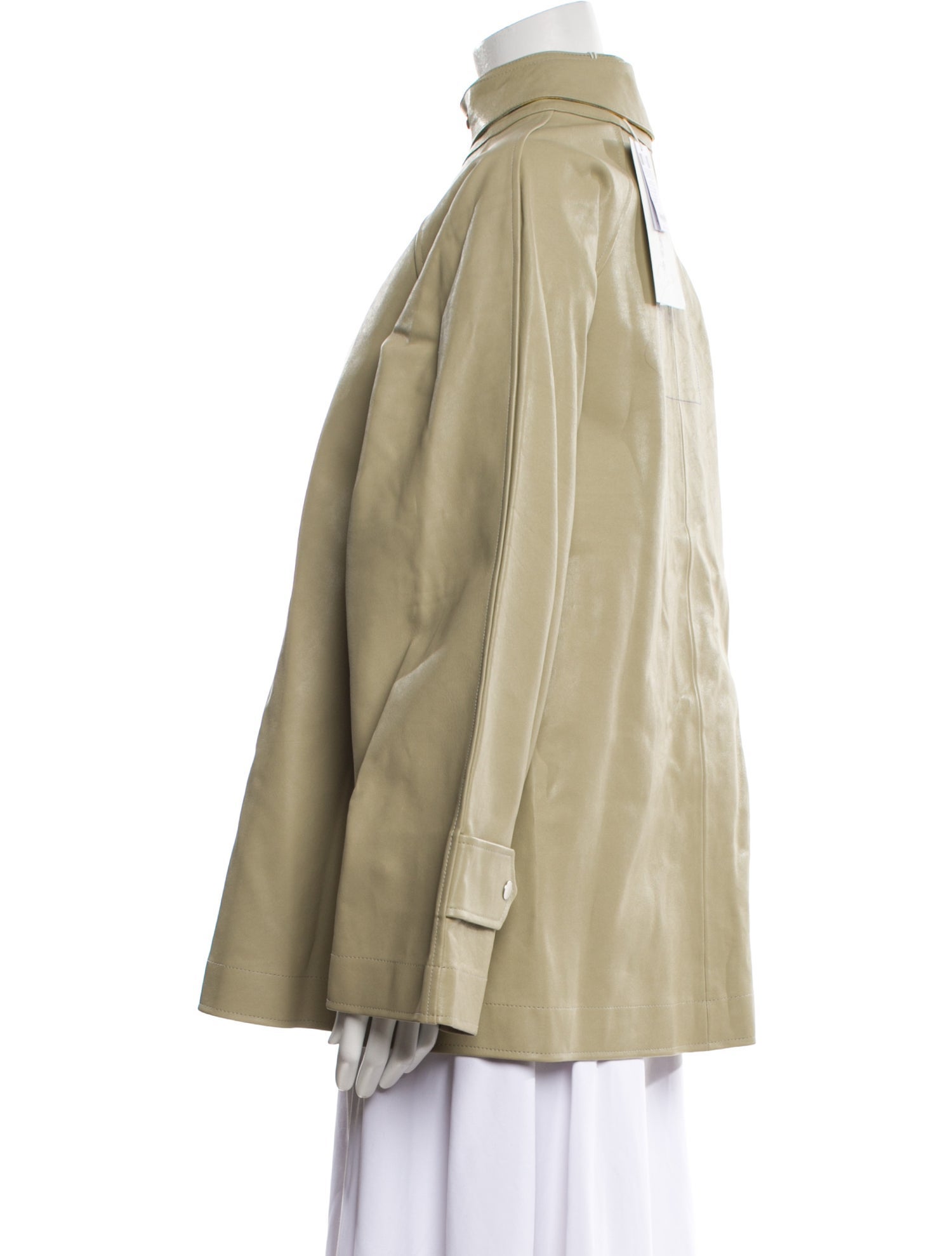 Burberry Prorsum Calf Leather Jacket w/ Tags