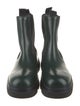Burberry Leather Chelsea Boots