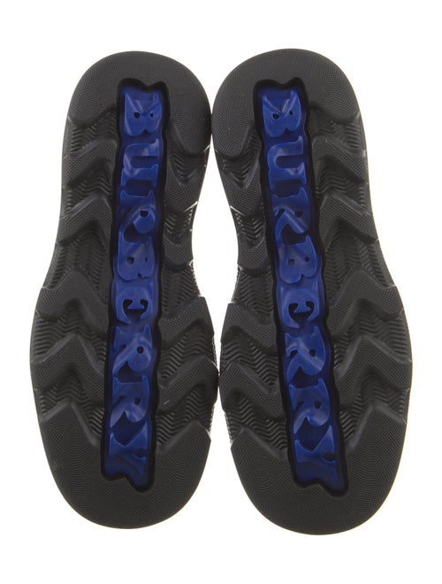 Burberry Leather Chelsea Boots