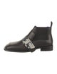 Burberry Leather Chelsea Boots