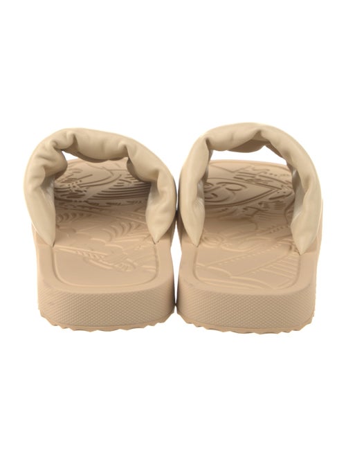 Burberry Leather Slides