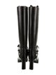 Burberry Leather Riding Boots