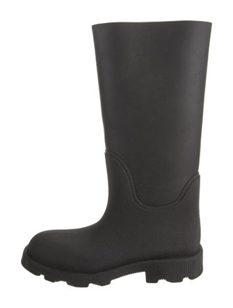 Burberry Rubber Rain Boots