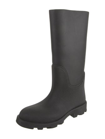 Burberry Rubber Rain Boots