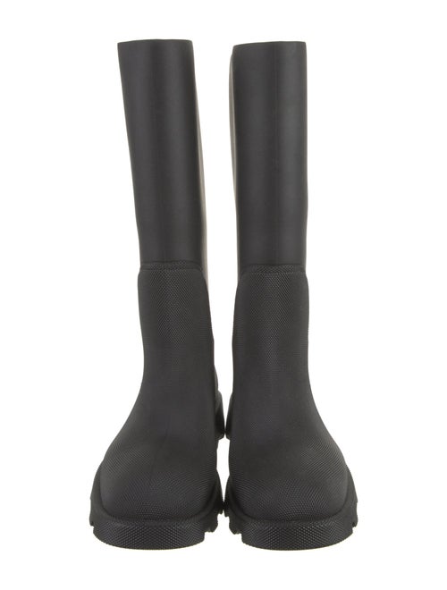 Burberry Rubber Rain Boots