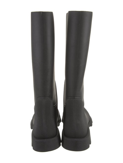 Burberry Rubber Rain Boots
