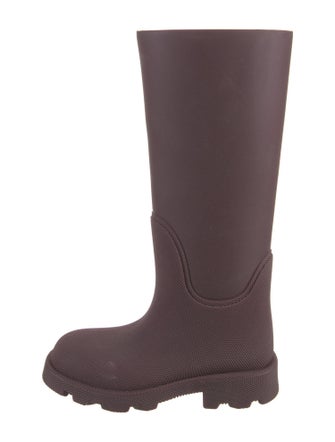 Burberry Rubber Rain Boots