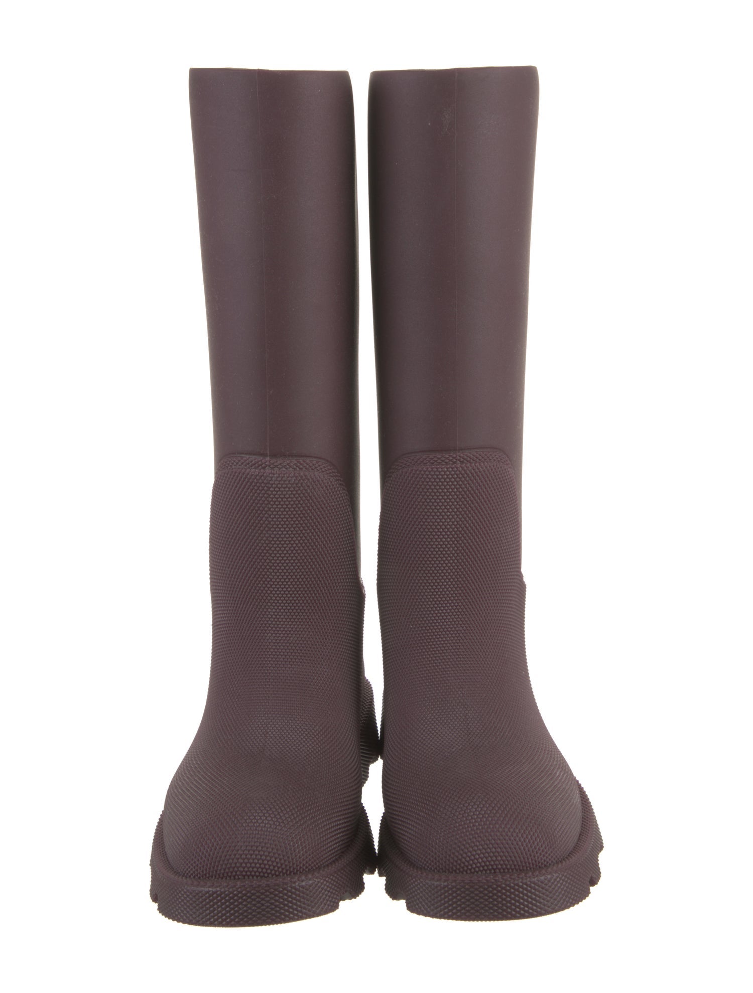 Burberry Rubber Rain Boots