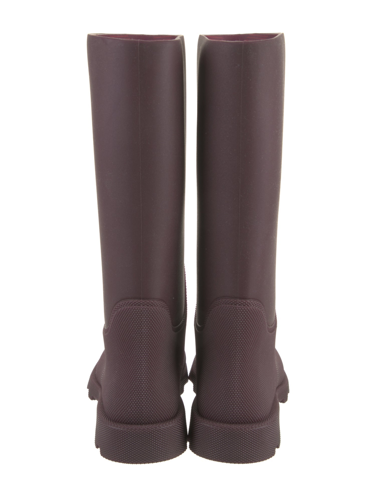 Burberry Rubber Rain Boots
