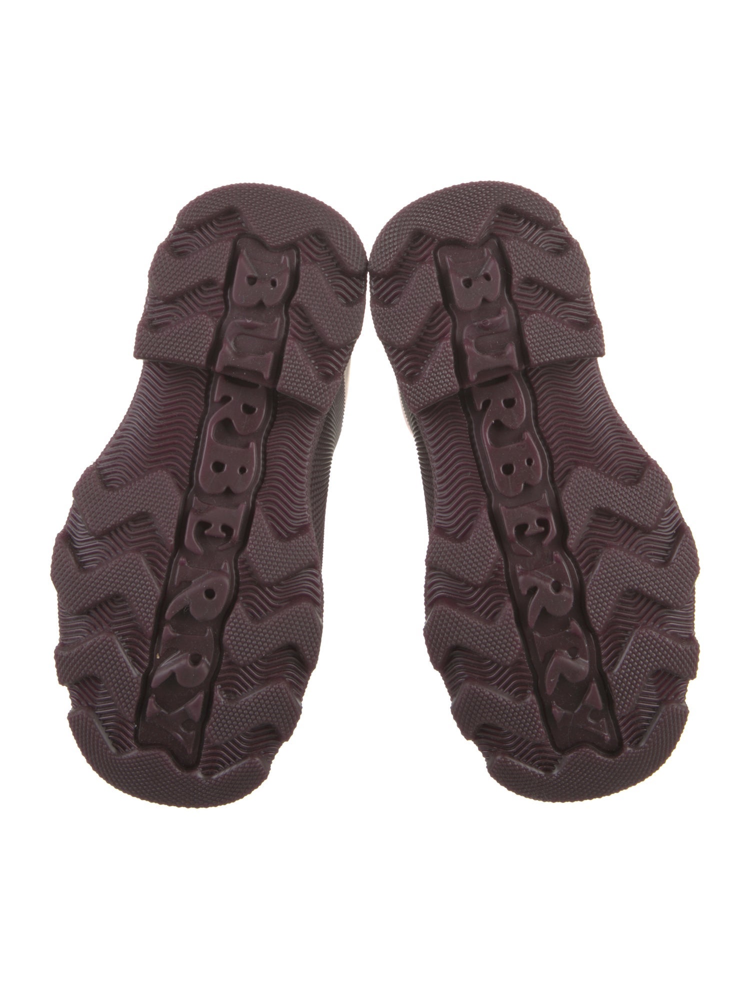 Burberry Rubber Rain Boots