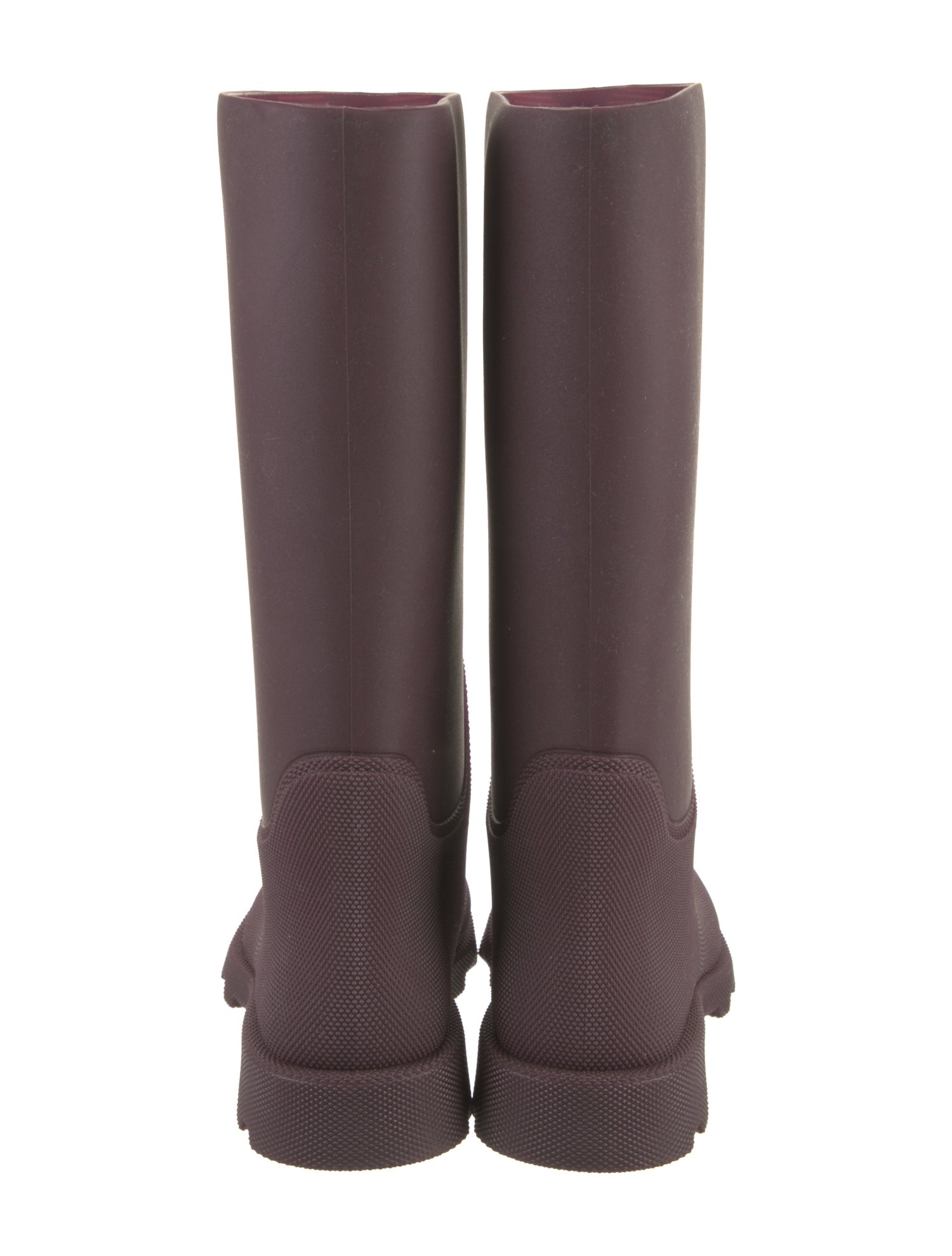 Burberry Rubber Rain Boots