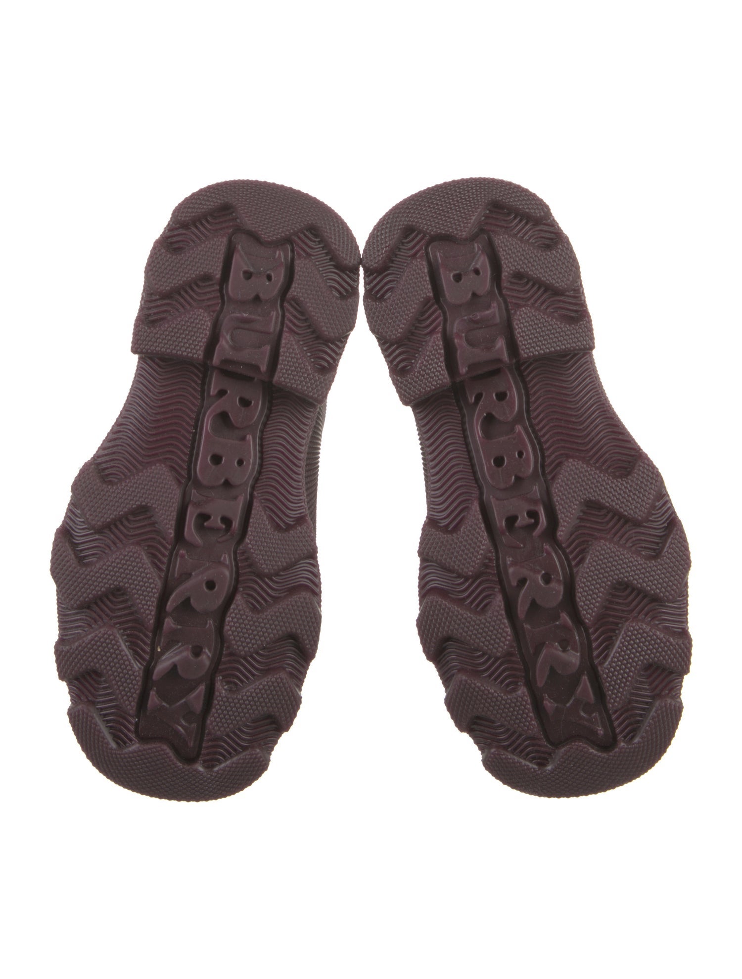 Burberry Rubber Rain Boots