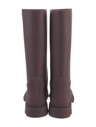 Burberry Rubber Rain Boots
