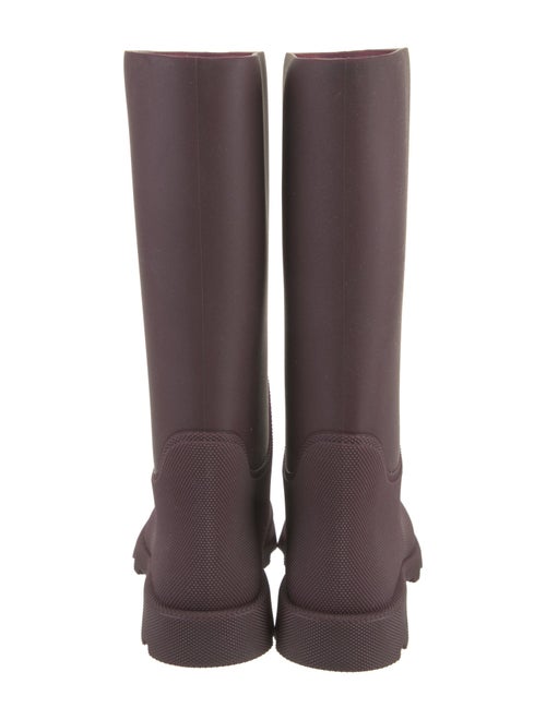 Burberry Rubber Rain Boots