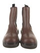 Burberry Leather Chelsea Boots