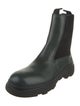 Burberry Leather Chelsea Boots