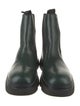 Burberry Leather Chelsea Boots