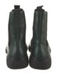 Burberry Leather Chelsea Boots