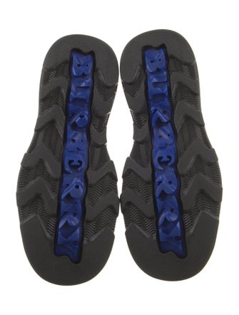 Burberry Leather Chelsea Boots