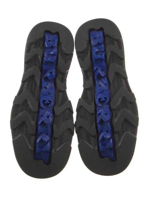 Burberry Leather Chelsea Boots