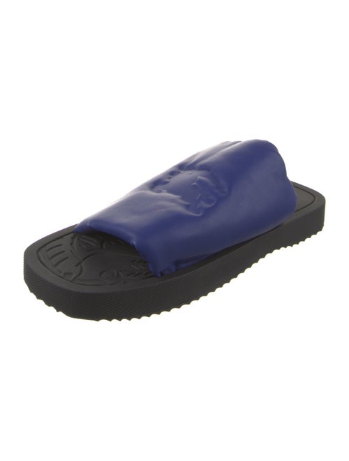 Burberry Prorsum Leather Slides