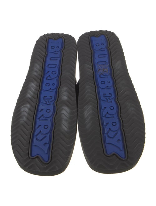 Burberry Prorsum Leather Slides
