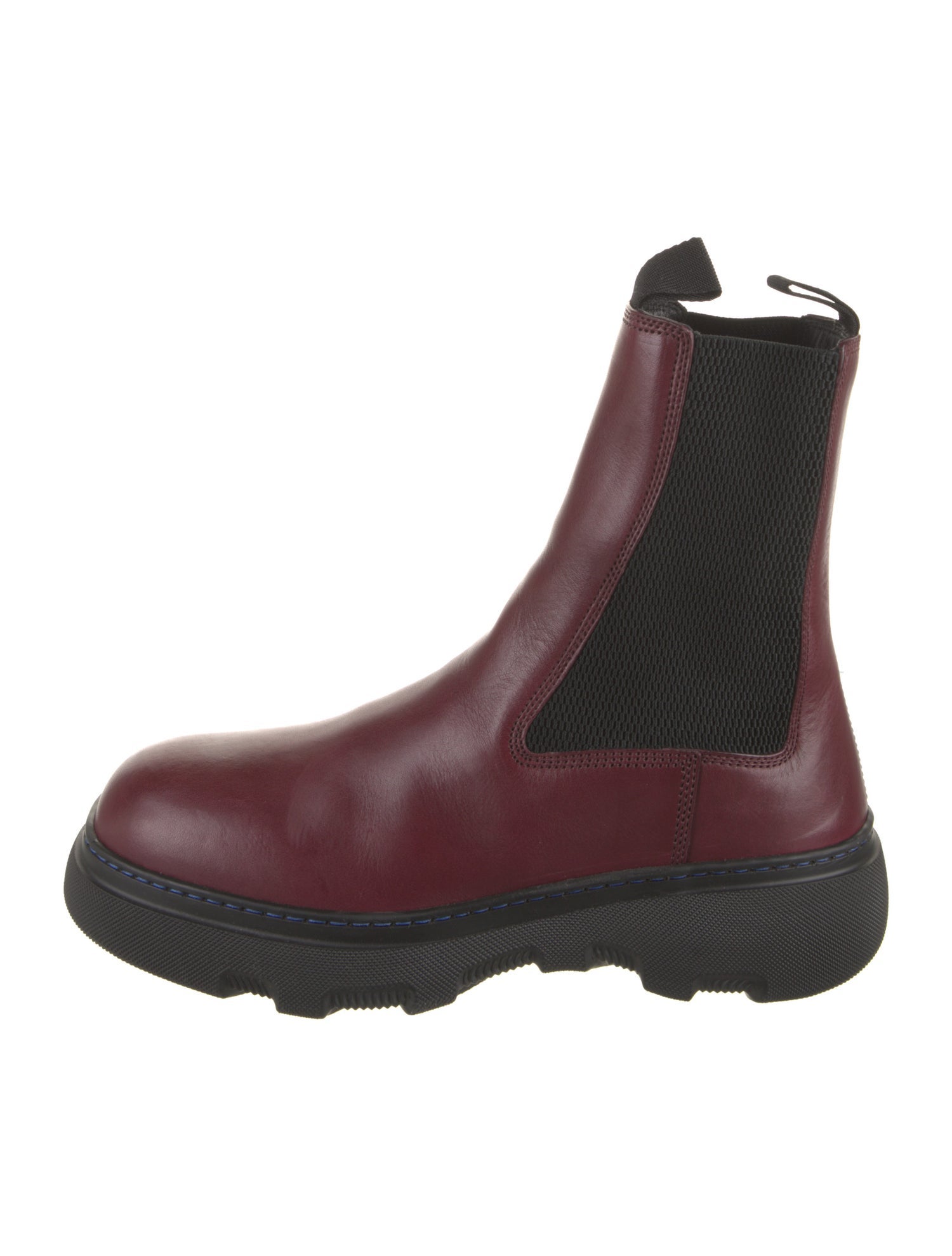 Burberry Prorsum Leather Chelsea Boots