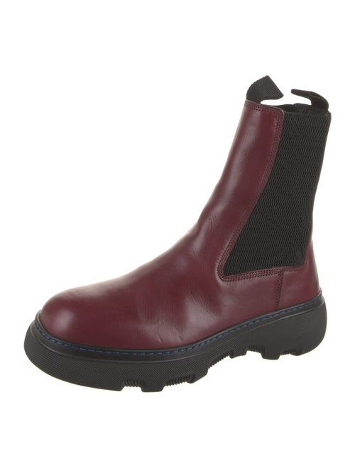 Burberry Prorsum Leather Chelsea Boots