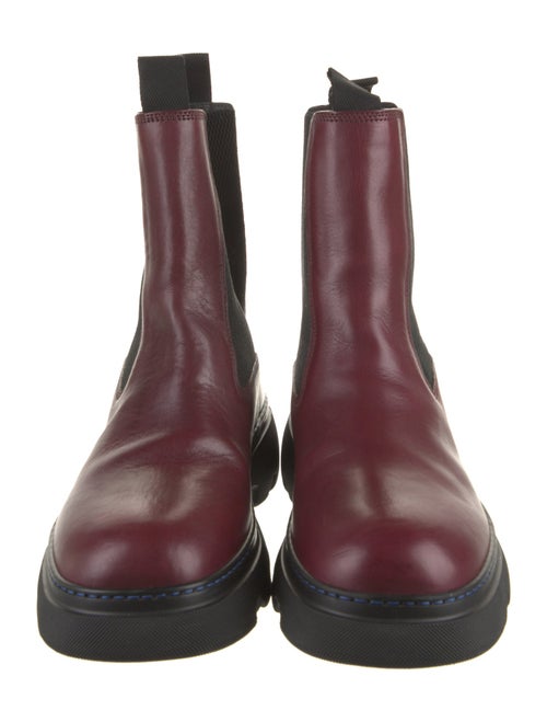 Burberry Prorsum Leather Chelsea Boots