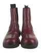 Burberry Prorsum Leather Chelsea Boots