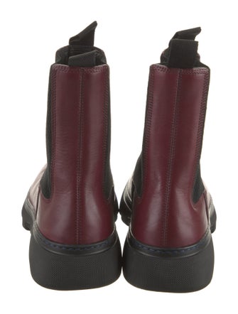 Burberry Prorsum Leather Chelsea Boots