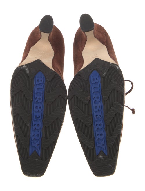 Burberry Prorsum Suede Lace-Up Boots