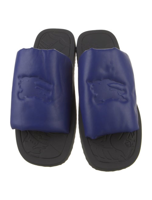 Burberry Leather Slides