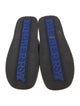 Burberry Leather Slides