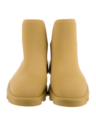 Burberry Prorsum Rubber Rain Boots