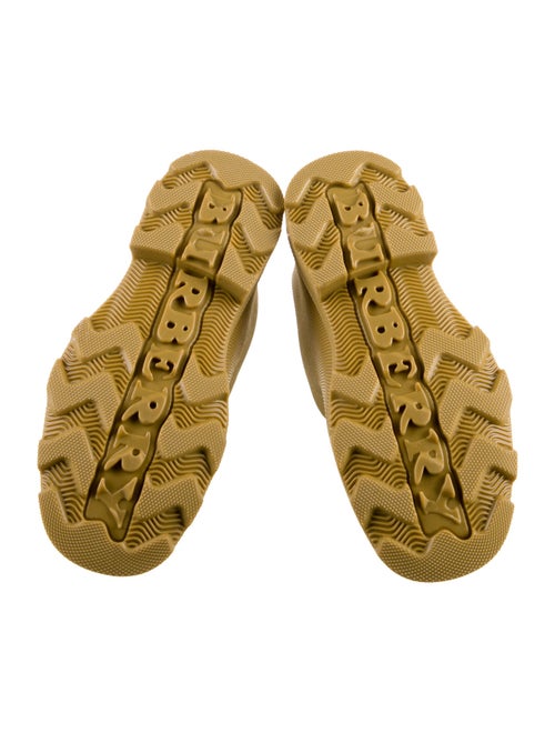 Burberry Prorsum Rubber Rain Boots