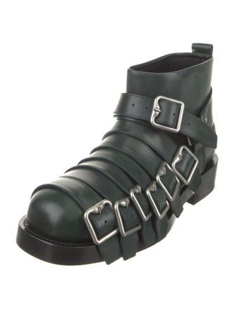 Burberry Leather Boots