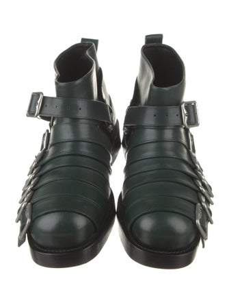 Burberry Leather Boots