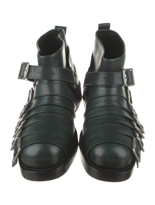 Burberry Leather Boots