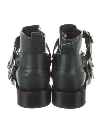 Burberry Leather Boots