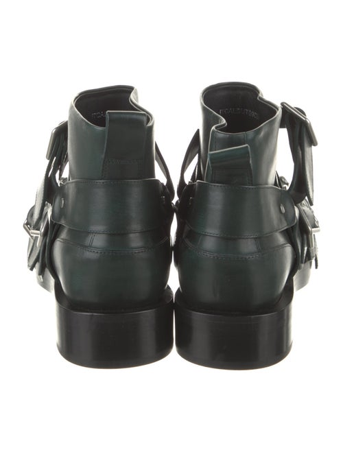 Burberry Leather Boots