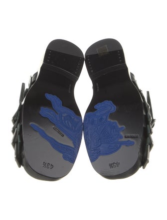 Burberry Leather Boots