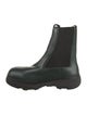 Burberry Leather Chelsea Boots