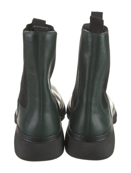 Burberry Leather Chelsea Boots